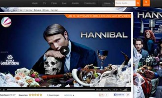 Webtipp: Fernsehserie Hannibal auf MyVideo ansehen