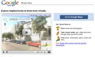 Google Street View startet in Deutschland noch in diesem Jahr