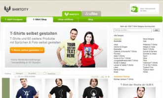 Shirtcity – T-Shirts kaufen und selber designen