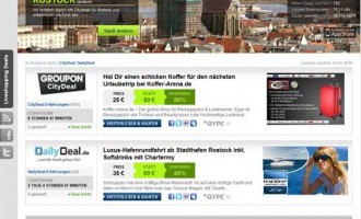 Tagesangebote.de: Alle Deals einer Stadt finden