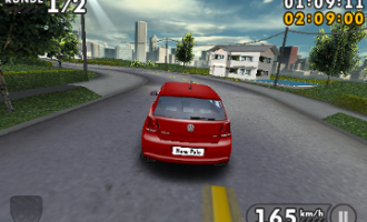 iPhone App Volkswagen Polo Challenge 3D – kostenloses Autorennen Spiel