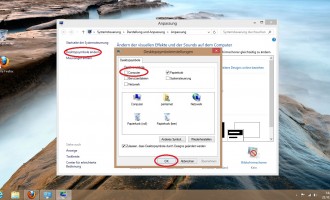 Windows 8: Wie bekomme ich das Arbeitsplatz Icon auf den Desktop? – Tutorial