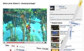 Wii-Werbung auf YouTube: Wario Land: Shake It